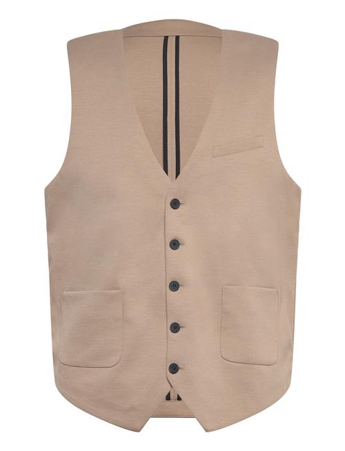 Superflex Knitted Waistcoat Lindbergh Beige