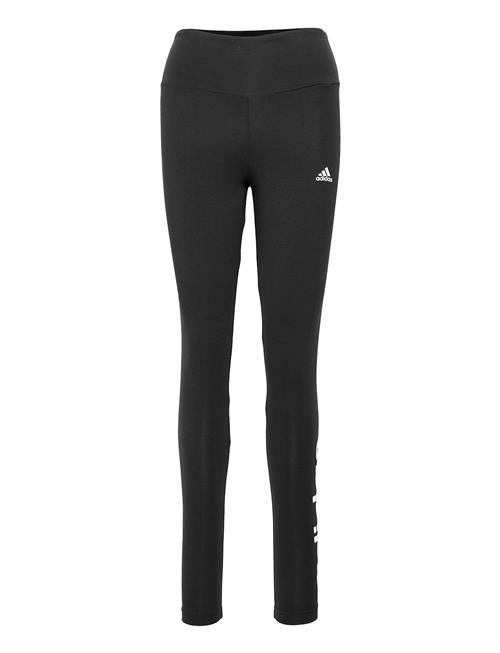 Essentials High Waist Logo Leggings Adidas Sportswear Black