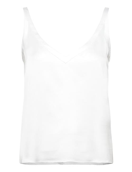 Shin Silk Tank Ahlvar Gallery White