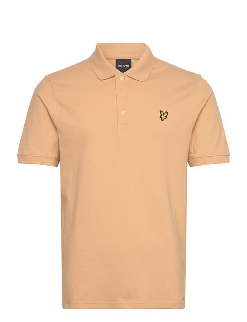 Plain Polo Shirt Lyle & Scott Beige