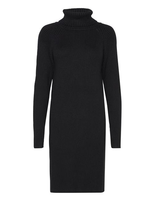 Ava Strik Turtleneck Kjole Minus Black