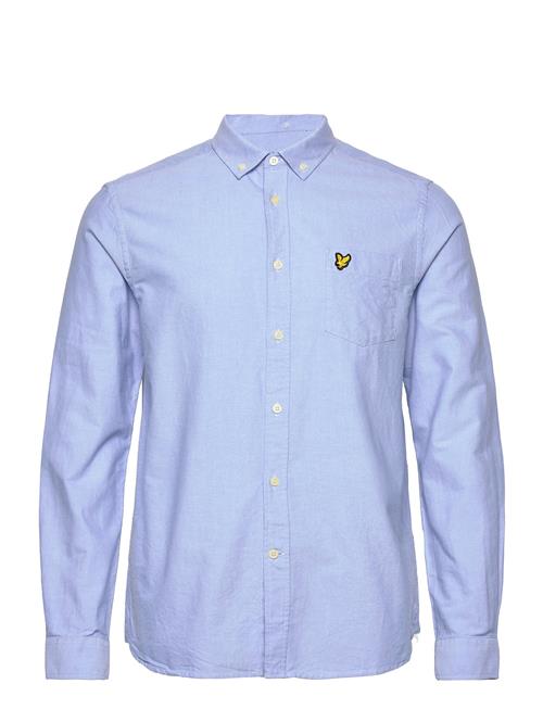 Regular Fit Light Weight Oxford Shirt Lyle & Scott Blue