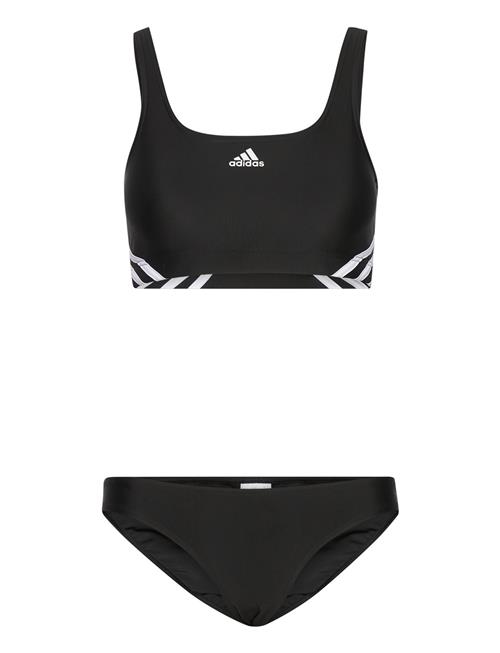 Adidas 3 Stripes Bikini Adidas Sportswear Black