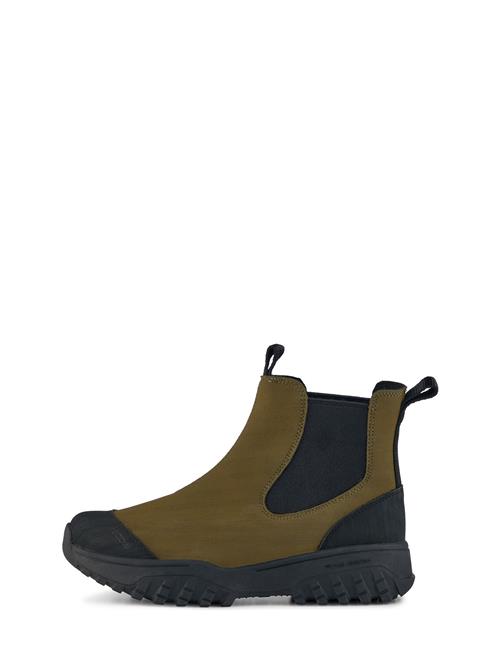 Magda Rubber Track Boot WODEN Khaki