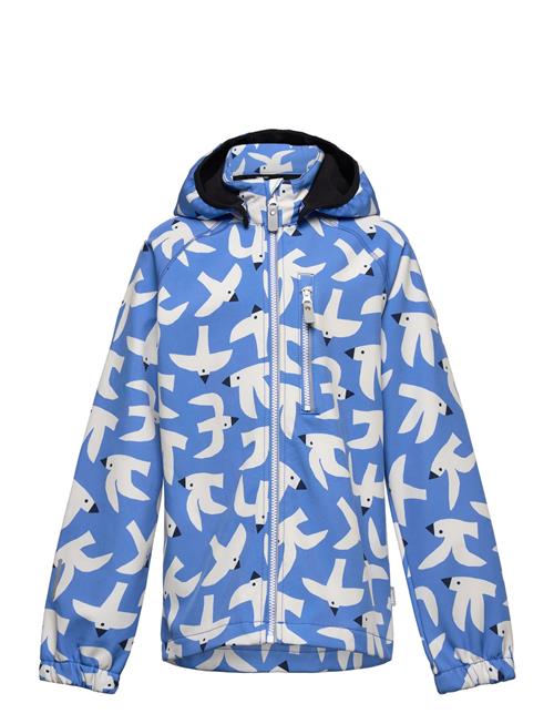Kids' Softshell Jacket Vantti Reima Blue