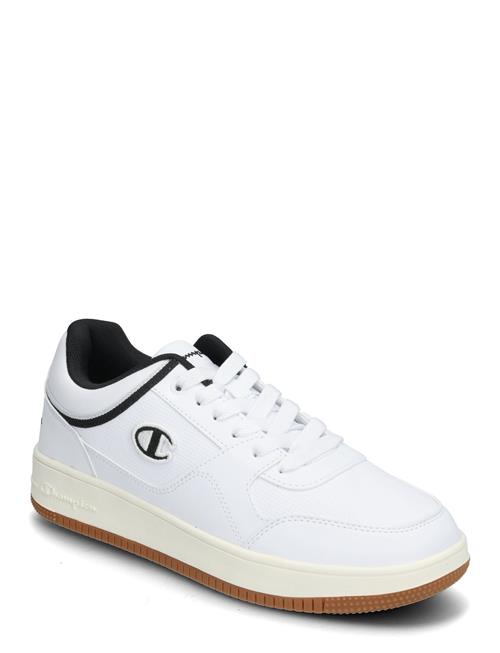 Rd18 Low Low Cut Shoe Champion White