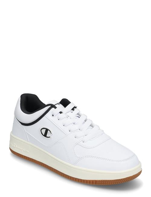 Rebound Low Low Cut Shoe Champion White