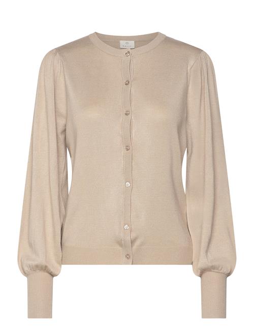 Kalizza Knit Cardigan Kaffe Cream