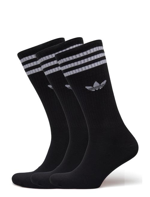 Se High Crew Sock Adidas Originals Black ved Booztlet