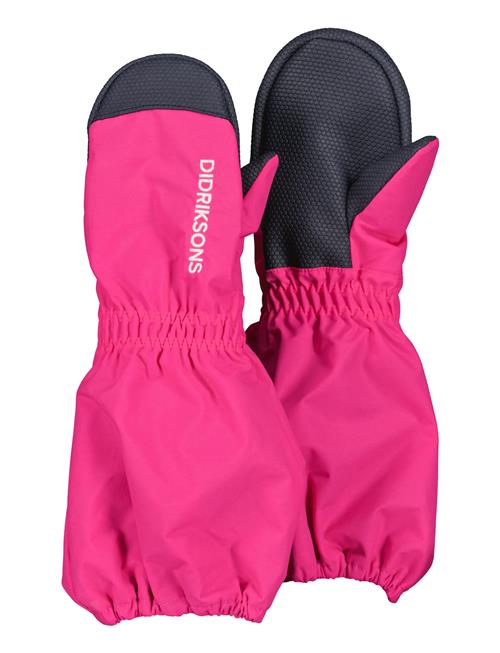 Shell Kids Gloves 9 Didriksons Pink