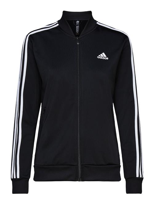 Essentials 3-Stripes Tracksuit Adidas Sportswear Black