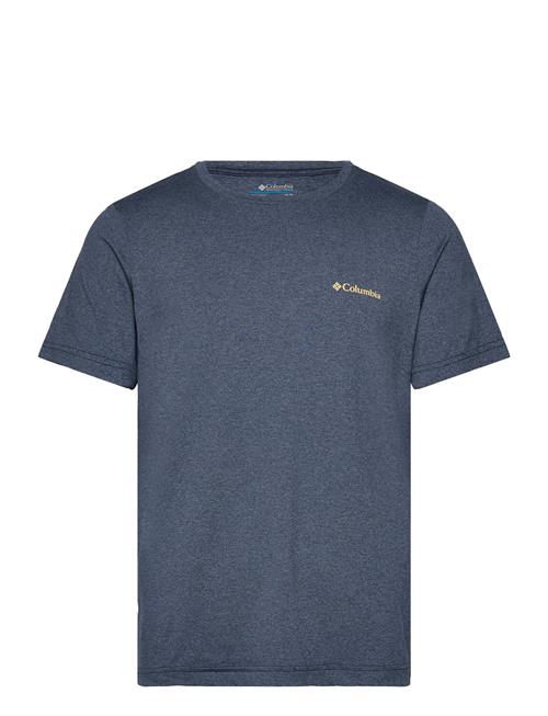 Kwick Hike Back Graphic Ss Tee Columbia Sportswear Navy