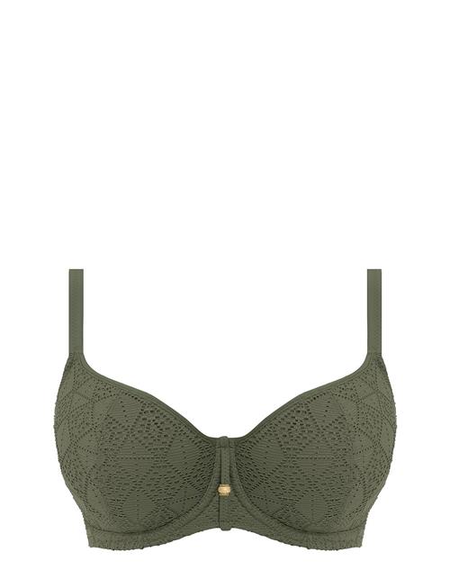 Nomad Nights Uw Sweetheart Bikini Top Freya Khaki