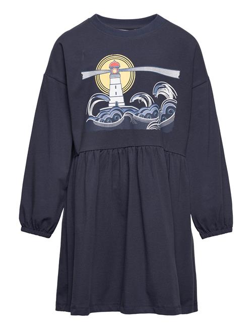 Camille Dress Ebbe Kids Navy