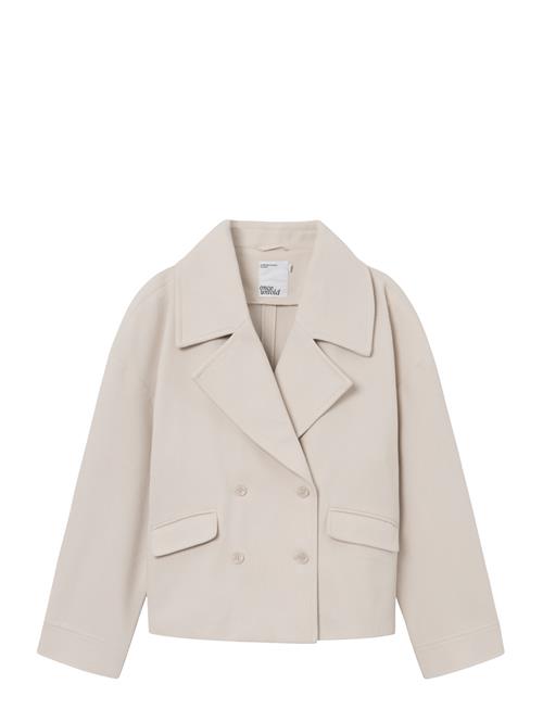 Camille Short Coat Once Untold Cream