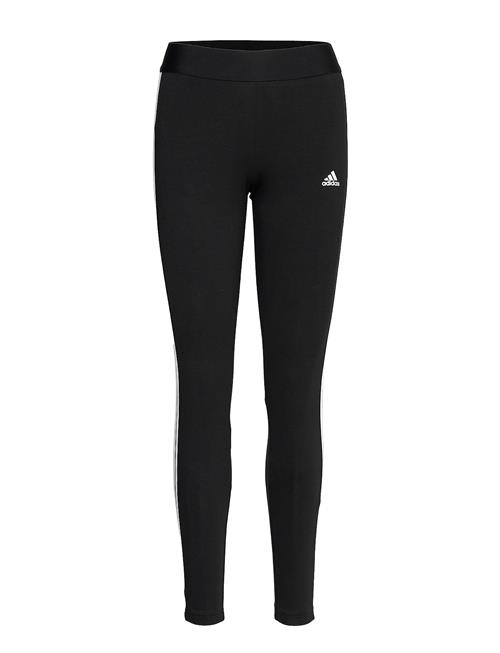 Essentials 3-Stripes Leggings Adidas Sportswear Black