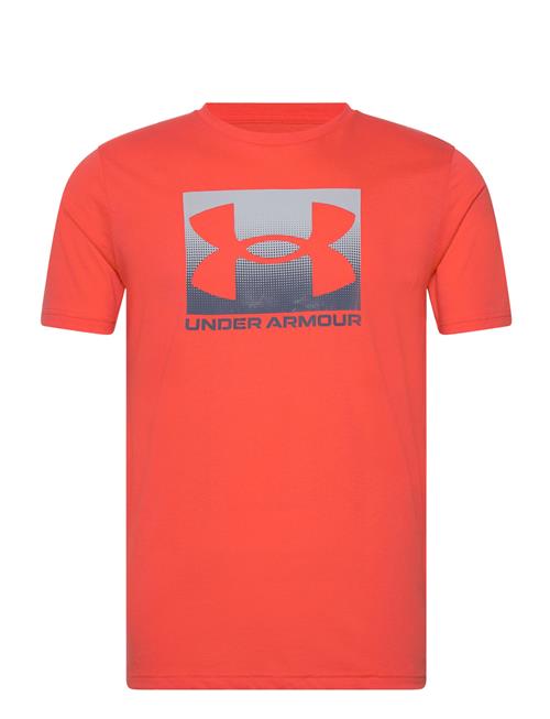 Ua M Boxed Sports Updated Ss Under Armour Orange