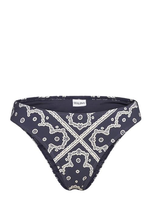 Viola Low Rise Bikini Bottoms Malina Navy