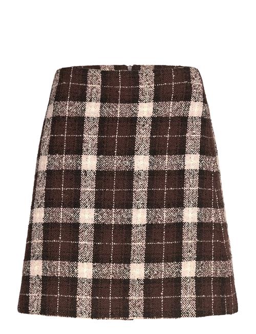 Kamieiw Skirt InWear Brown