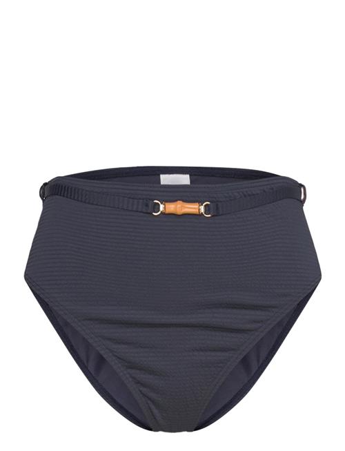 Sirine High Rise Bikini Bottoms Malina Navy