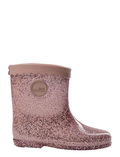 Janetsk Rubber Boot W/O Lining Sofie Schnoor Baby And Kids Pink