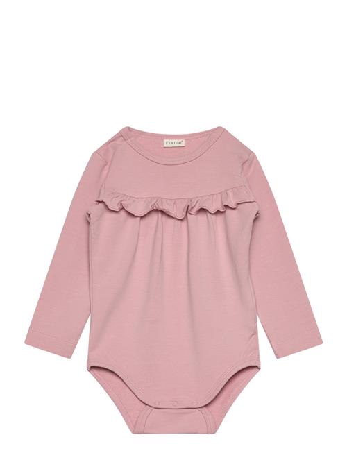 Body Ls Sweat Fixoni Pink