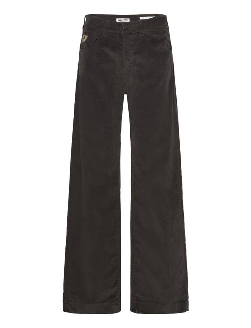 Rosa Shiny Micro Lois Jeans Black