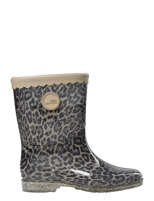 Nillesk Leo Rubberboot W/O Lining Sofie Schnoor Baby And Kids Brown