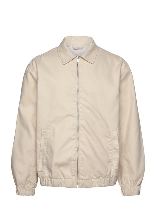 Zip Through Overshirt Lindbergh Cream