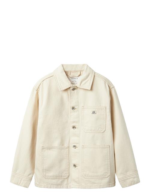 Nkmjames Oz Twi Shirt 5647-Aa B Name It Cream