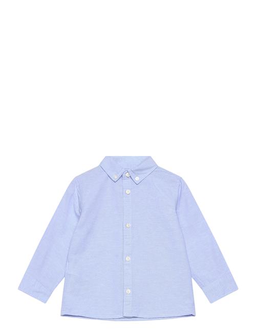 Oxford Cotton Shirt Mango Blue