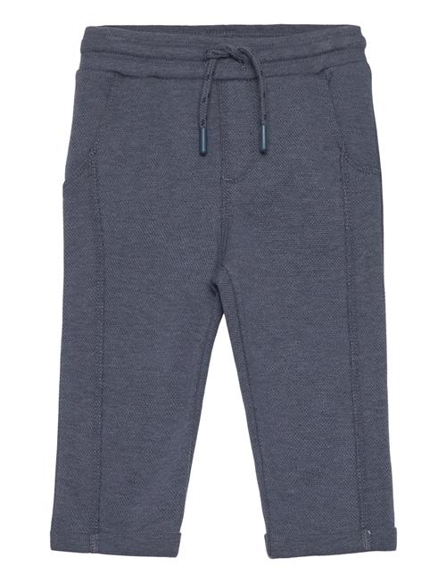 Jogger Trousers Mango Blue