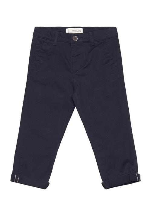 Cotton Chinos Mango Navy