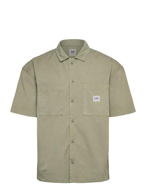 Lee Mechanic Shirt Lee Jeans Khaki