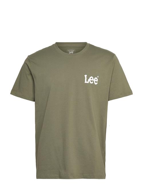 Se Medium Wobbly Lee Tee Lee Jeans Khaki ved Booztlet