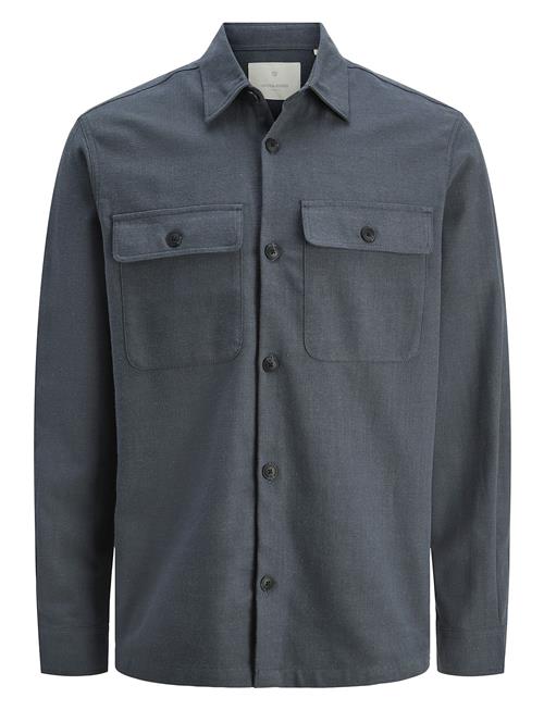 Jack & Jones Jprccraymond Spring Solid Overshirt Sn Jack & J S Navy