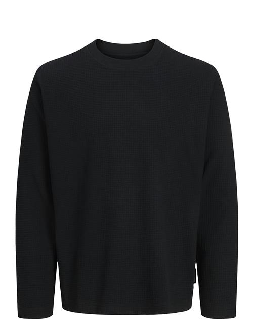 Jack & Jones Jcodynamic Fabric Tee Ls Crew Neck Jack & J S Black