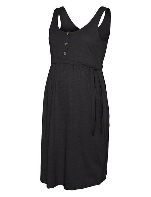 Mlevi Lia Sl Jrs Abk Dress 2F Noos Mamalicious Black