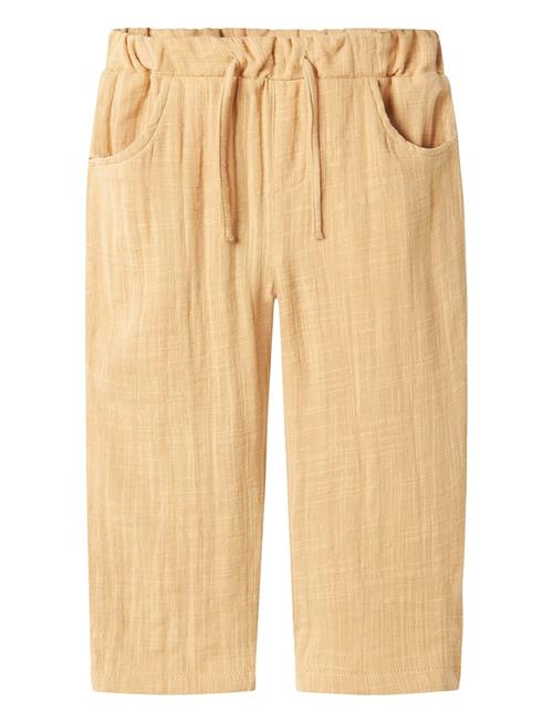 Nmmdawson Loose Pant Lil Lil'Atelier Yellow