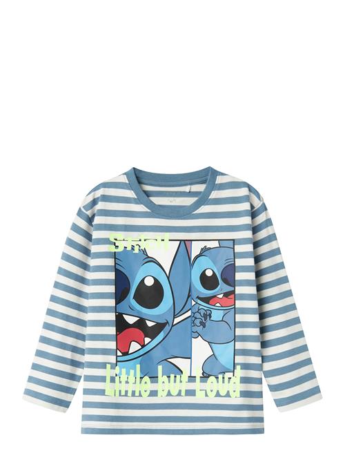 Nmmfabron Stitch Nreg Ls Top Wdi Name It Blue