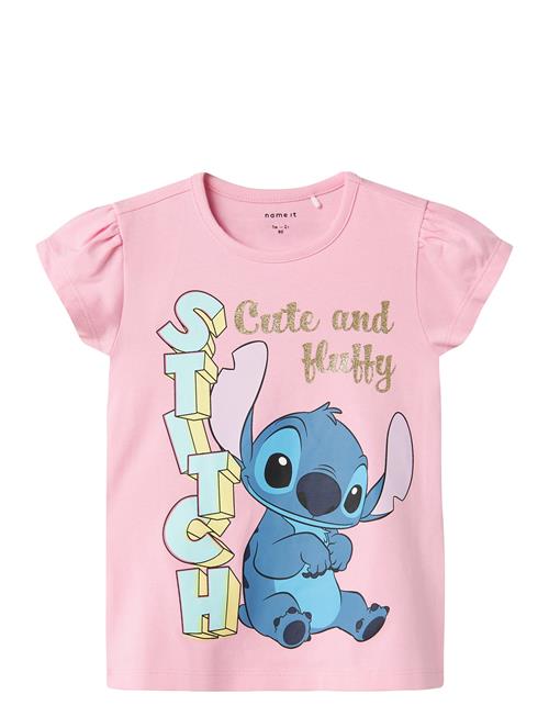 Nmffolly Stitch Ss Top Noos Wdi Name It Pink