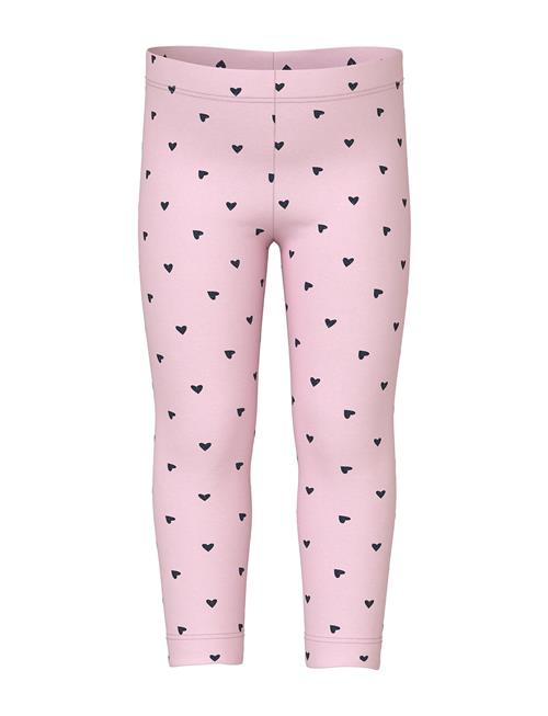 Nmfdheart Xsl Legging Name It Pink