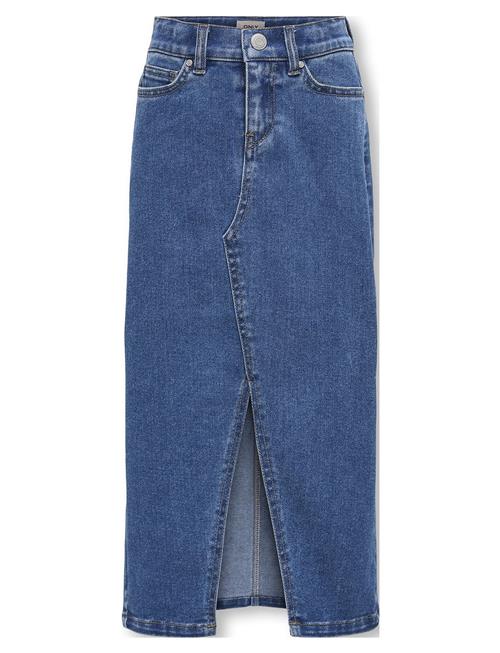 Kogsiri Front Slit Skirt Dnm Gua Kids Only Blue