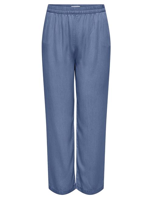 Carcharis Life Hw Pull-Up Pant Wvn ONLY Carmakoma Blue