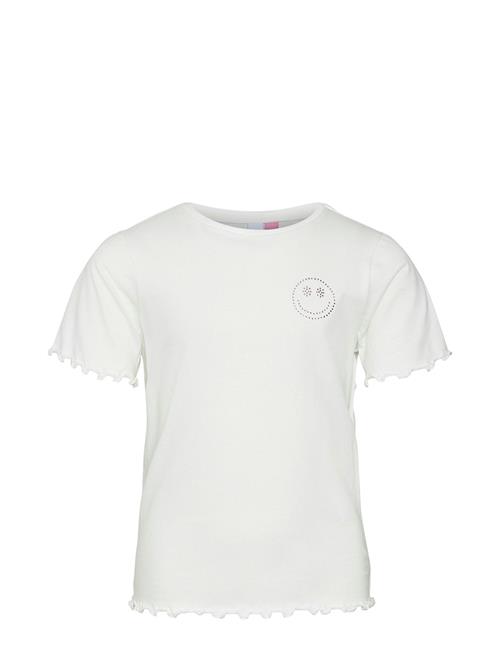 Vmlilo Ss Top Box Jrs Girl Vero Moda Girl White