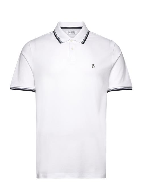 Tipped Polo Tncl Piq Original Penguin White