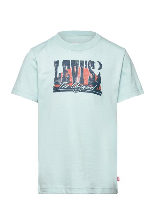 Te-S/S Tee Levi's Blue