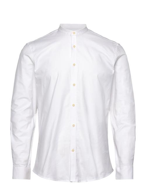 Oxford Superflex Shirt L/S Lindbergh White