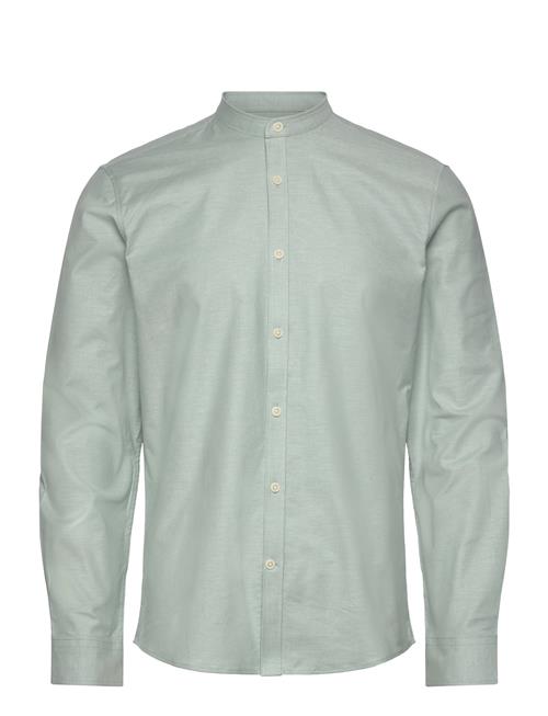 Oxford Superflex Shirt L/S Lindbergh Green