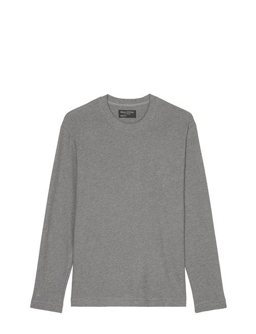 T-Shirts Long Sleeve Marc O'Polo Grey